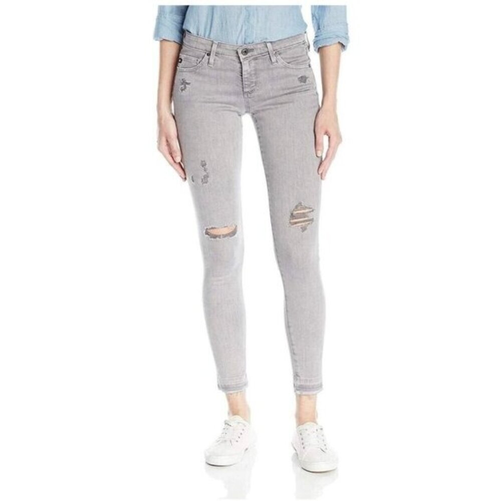 Adriano Goldschmied The Legging Ankle Superr  Skinny  Jeans Women's Size 29